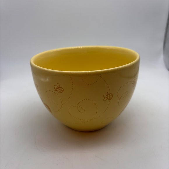 Disney Store Winnie the Pooh Hunny Large Yellow Ceramic Coffee Mug - Picture 4 of 14